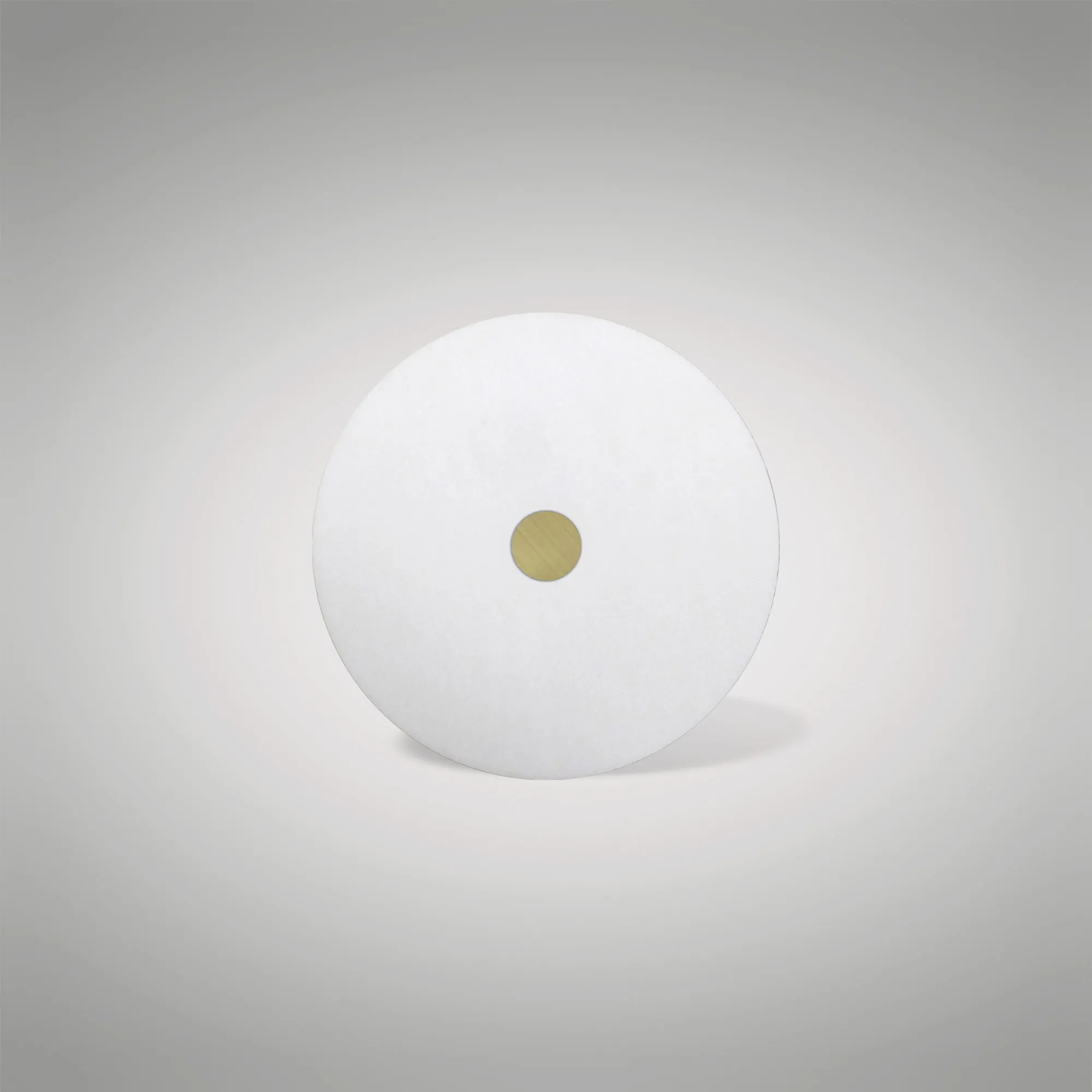 Universal 30cm Frosted Acrylic Diffuser Antique Brass Centre D0326  Deco Universal